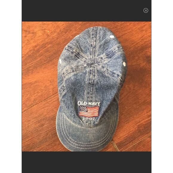 Infant Old Navy Denim Bal Cap - Picture 3 of 6